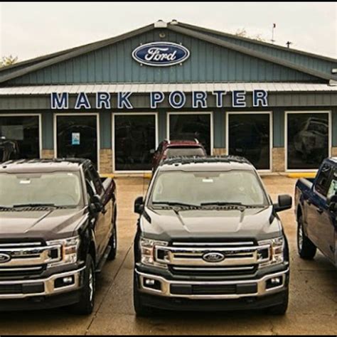 Mark porter ford - Save. Used 2023 Ford F-150 XLT 4WD SuperCrew 5.5' Box. Sale Price $50,990; See Important Disclosures Here At Mark Porter Autogroup, we have made every effort to ensure that the information included on this site is accurate. However, neither Ford nor the dealer can guarantee that the inventory shown will be available at the dealership.